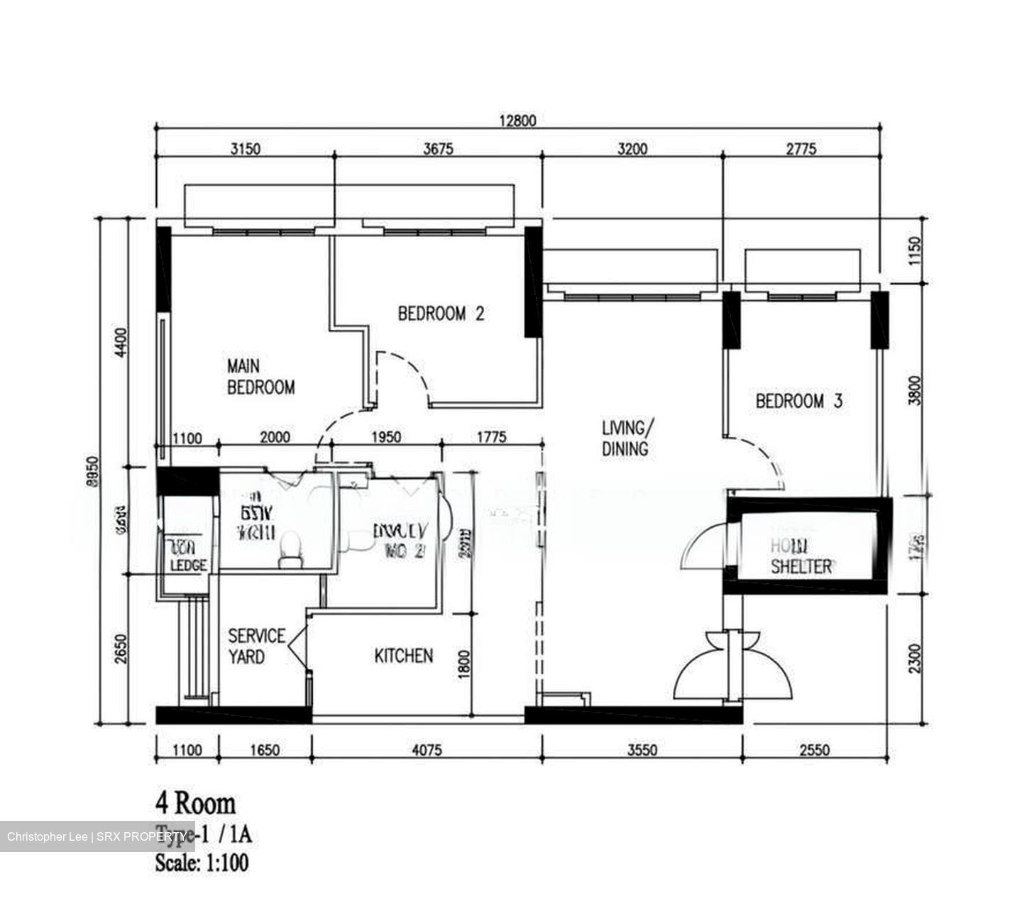 Blk 415B Waterfront I @ Northshore (Punggol), HDB 4 Rooms #632456061